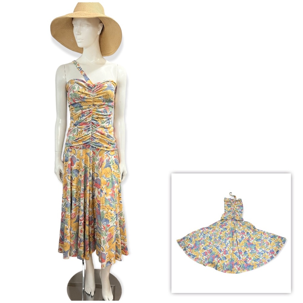 Vintage Made in Canada Floral Sundress